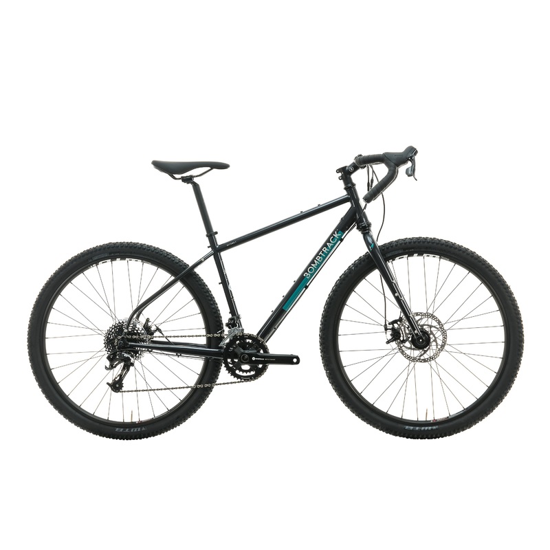 Bombtrack Beyond 1 Glossy Metallic Black Touring Bike – 2022, Small