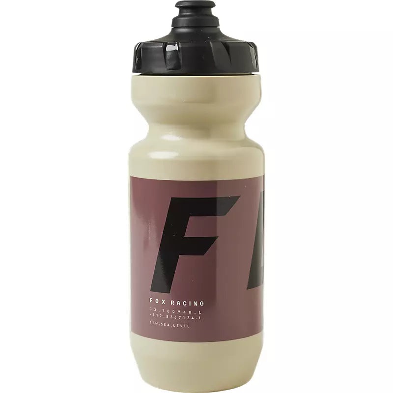 Purist, Water Bottle 22oz Red / Tan