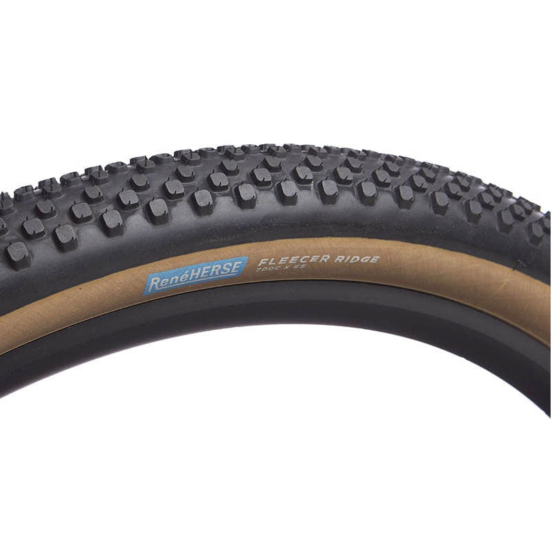 Rene Herse Cycles Fleecer Ridge 700c x 55 Dark Tan Gravel Tire 700c x 55
