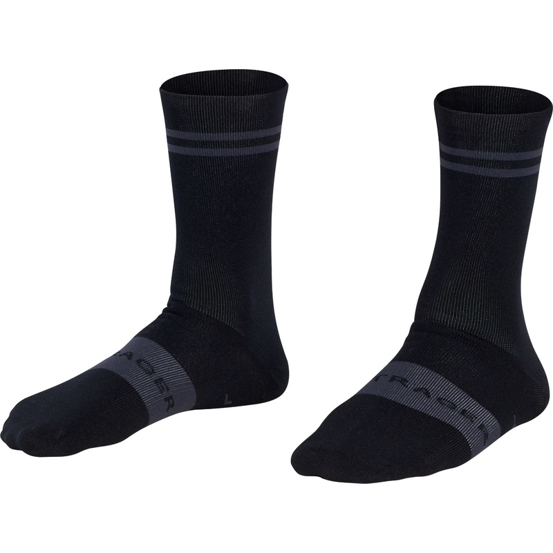 Sock Bontrager Race Crew Small (35-38) Black