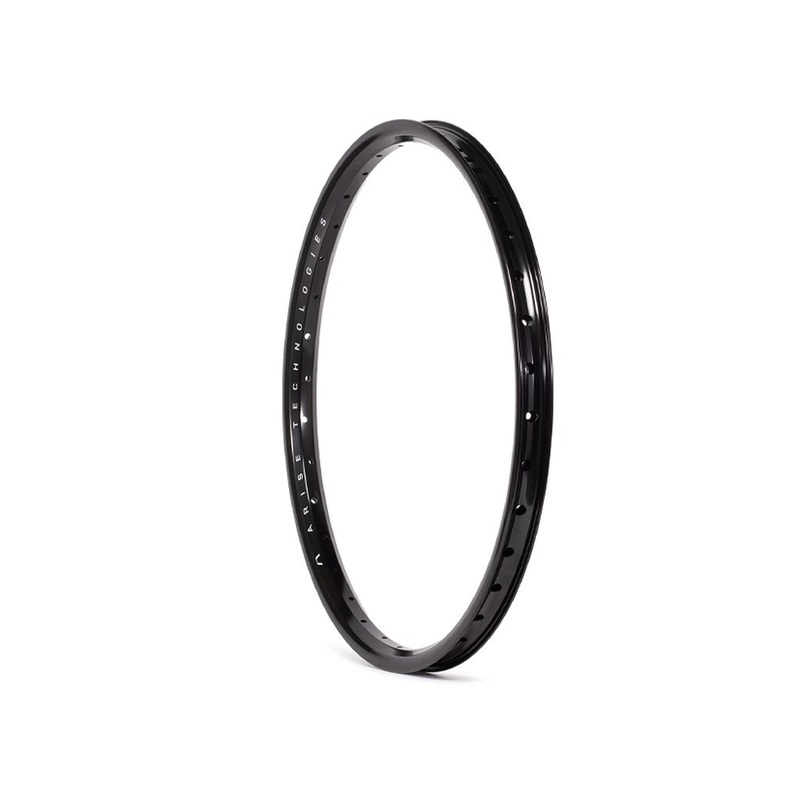 Arise Argon Pro Rim (Front) Black 36 Hole