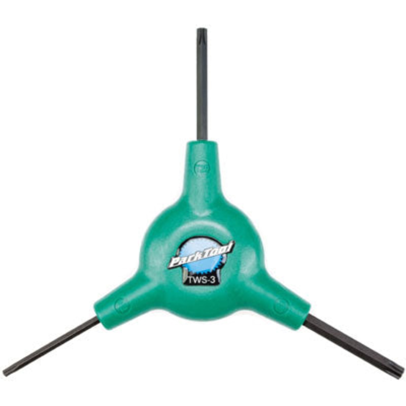 Park Tws-3 Torx 3 Way Wrench T10,T25,T30 Tws-3 Torx 3 Way Wrench Park Tool Tools T10/T25/T30 N/A