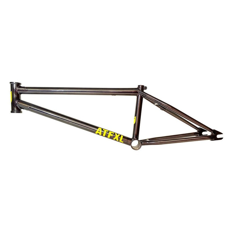S&M ATF XL Frame Trans Black 21.25