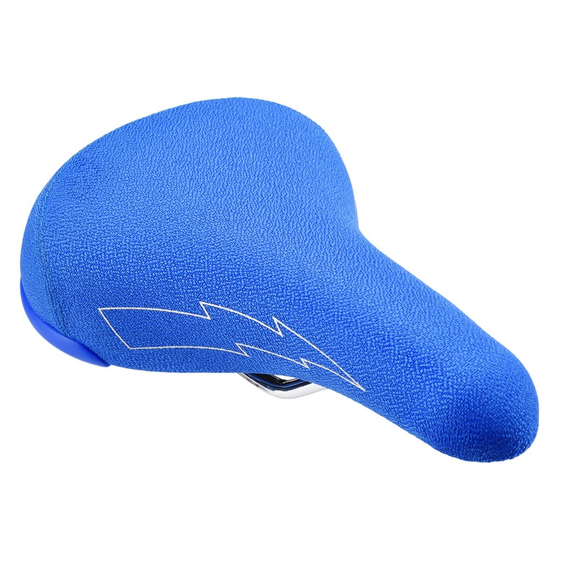 SE Racing Flyer Padded Railed Seat – Blue