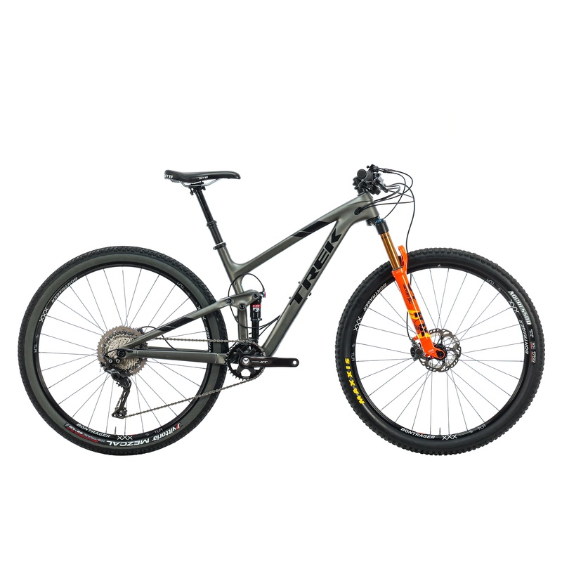 Trek Top Fuel 9.8 SL Mountain Bike – 2018, 17.5″