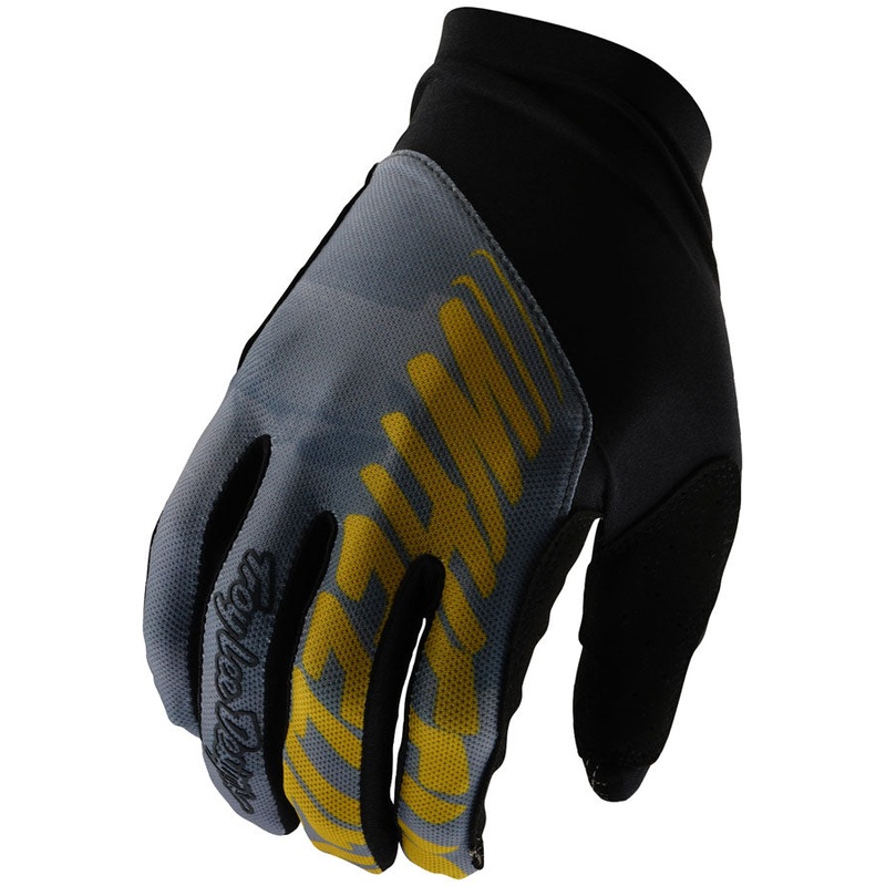 Troy Lee Designs Flowline Glove  Peace-Up Dark Cloud Small