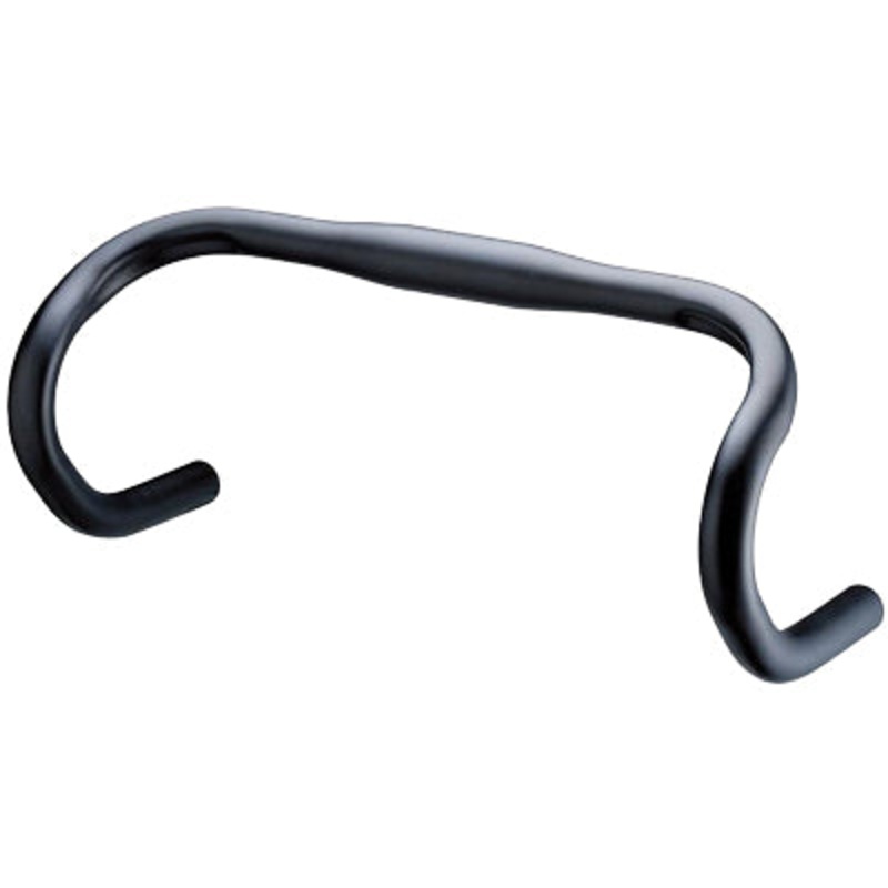 Uc Alloy Dropbar 44Cm C-C 31.8 85Mm Reach,153Mm Drop,Bead Blk Aluminum Drop Bars Ultracycle Handlebars NA Black