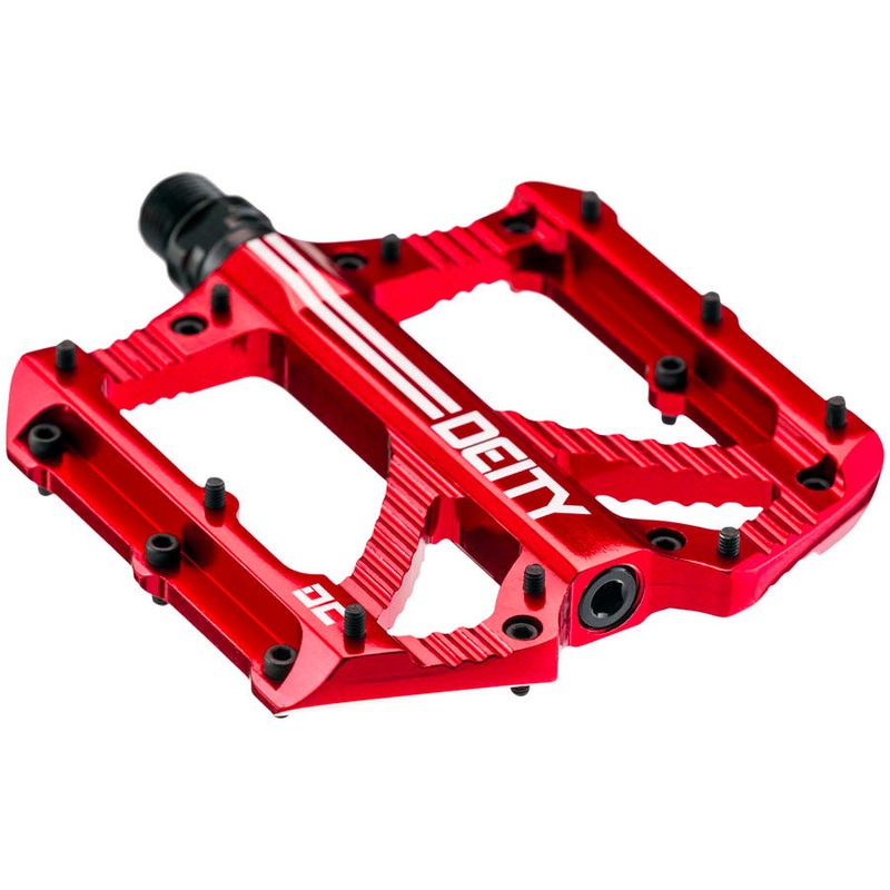 Deity Bladerunner Pedals Red