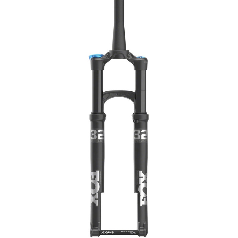 FOX 32 Step-Cast Performance Suspension Fork – 29″, 100 mm, 15 x 110 mm, Kabolt SL, 44mm Offset, GRIP Damper, 3-Position, Matte Black