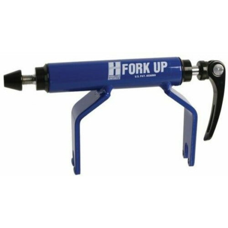 Hurricane Fork-Up Bike Rack Mount Adapter for Surly Fat Bike Pugsley 135mm QR