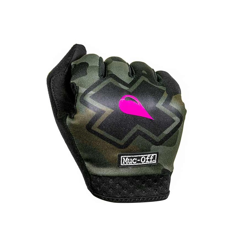 Muc-Off MTB Gloves – Camo Full-Finger Small