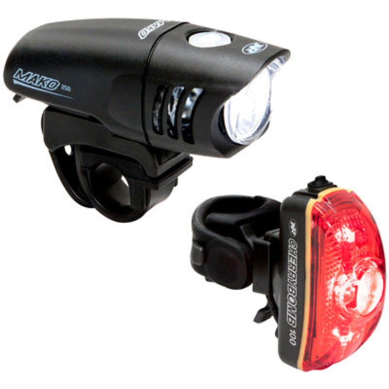 Nr Hl/Tl,Mako 250 & Cherrybomb 100 Combo Mako 250 Headlight & Cherrybomb 100 Combo  Lights NA Black