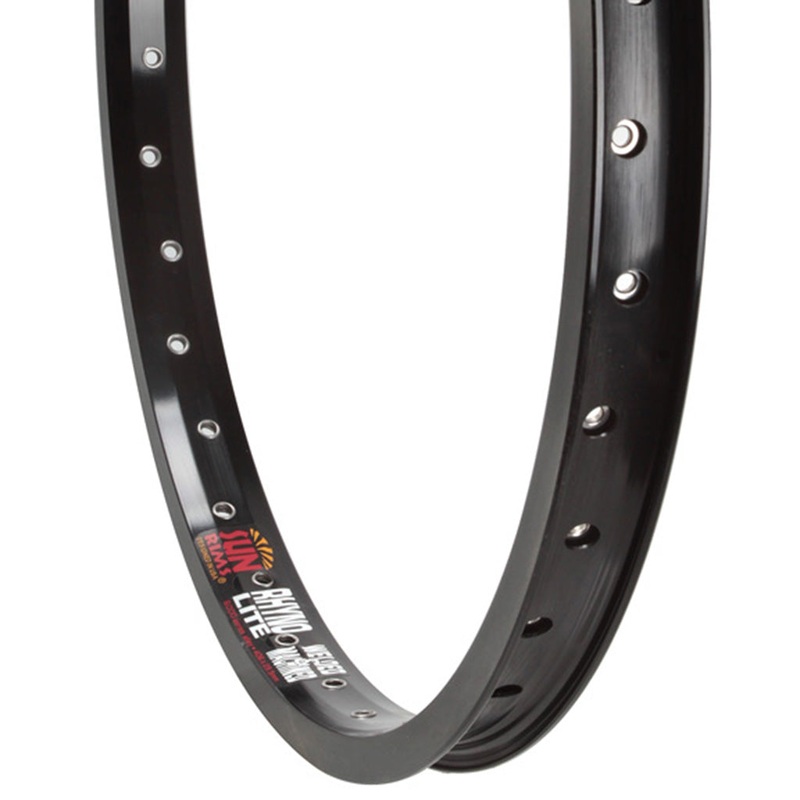 Sun Rhyno Lite XL Rim-36H-20×1.75″ Black