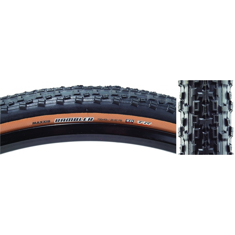 Tire Max Rambler 700X40 Black/Dsk Fold/60 Dc/Exo/Tr