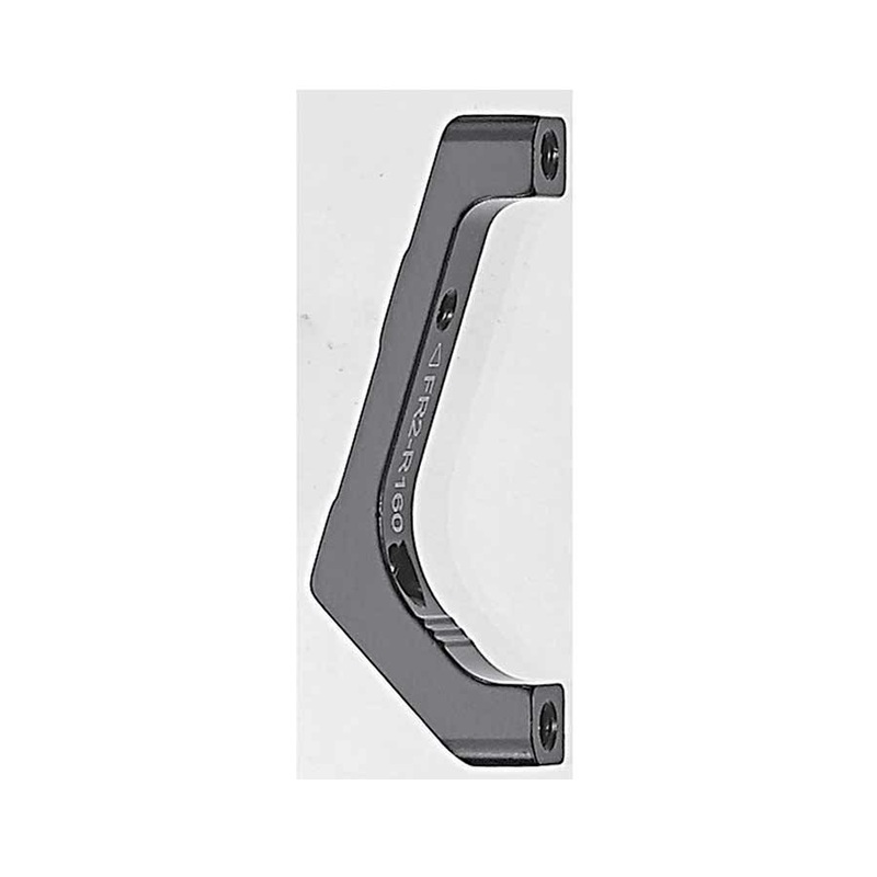 TRP FR2 Disc Brake Adaptor – Rear Flat Mount Frame to Post Mount For 160mm Rotors Includes Two M5x17mm Bolts