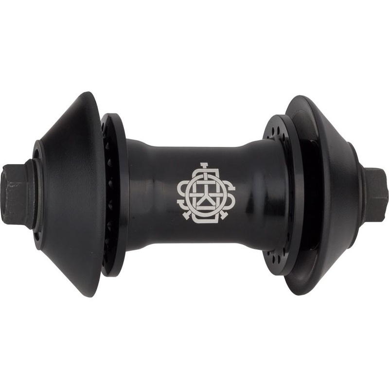 Vandero Pro Hub Front Black
