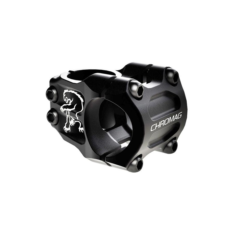 Chromag Riza Stem Diameter: 35mm Length: 45mm Steerer: 1-1/8” 0 Black