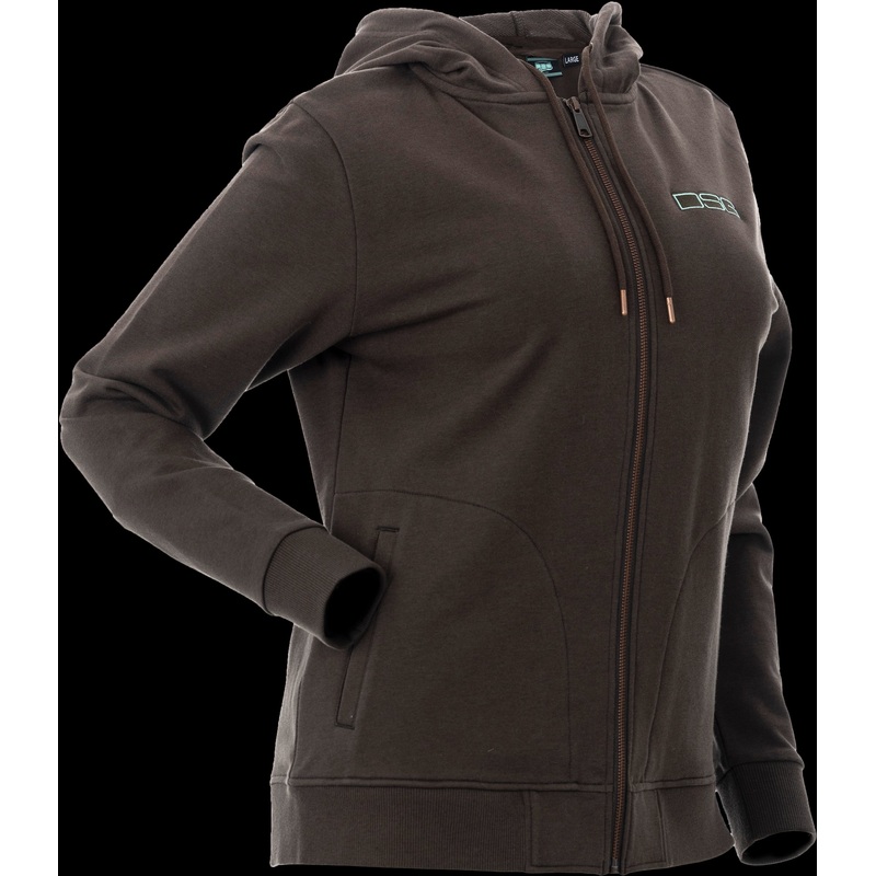 DSG Neve Zip Up Hoodie Charcoal 2xs Charcoal 2X-Small
