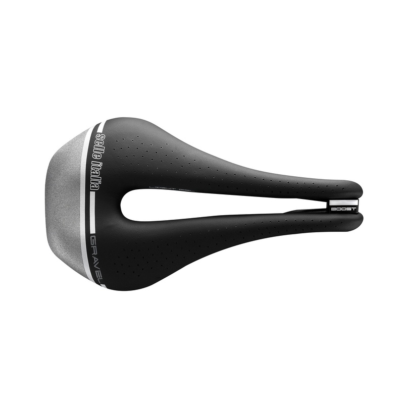 Selle Italia Novus Boost Gravel Tech Superflow Saddle Black S