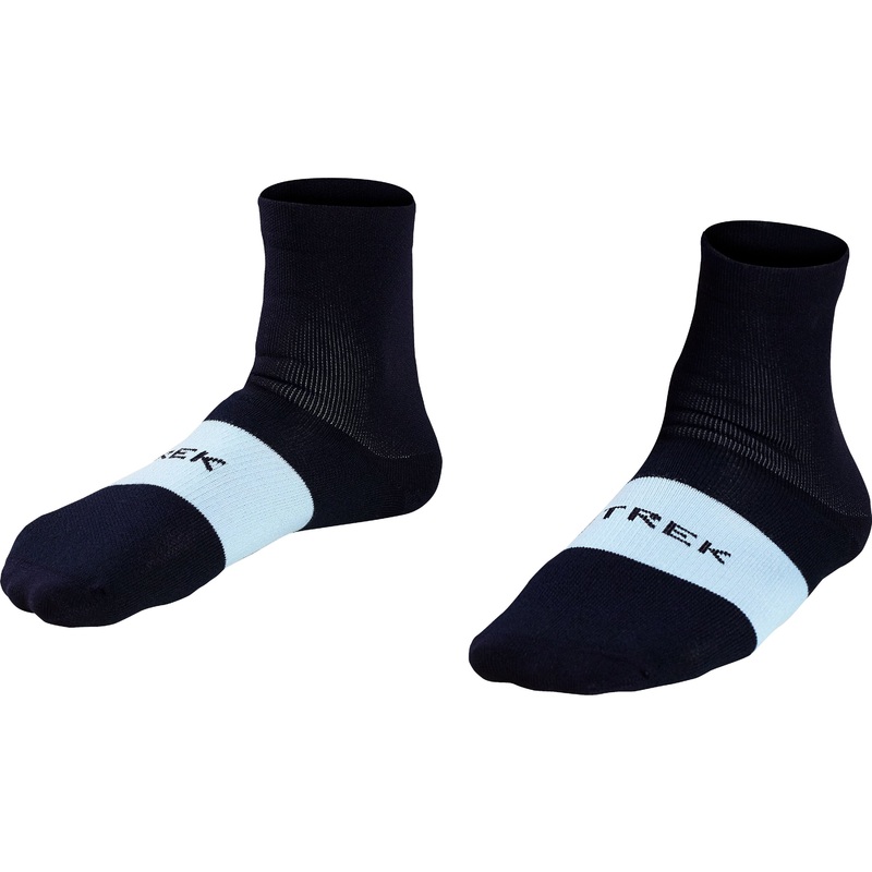Sock Trek Race Quarter Medium (39-41) Deep Dark Blue