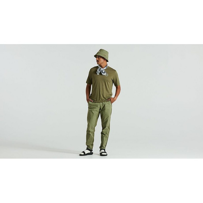Specialized s/f riders hybrid trouser men pant green 34