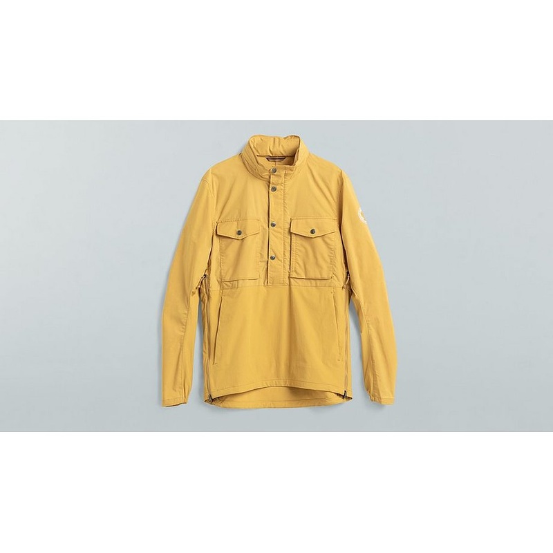 Specialized s/f rven anorak men jacket ochre l