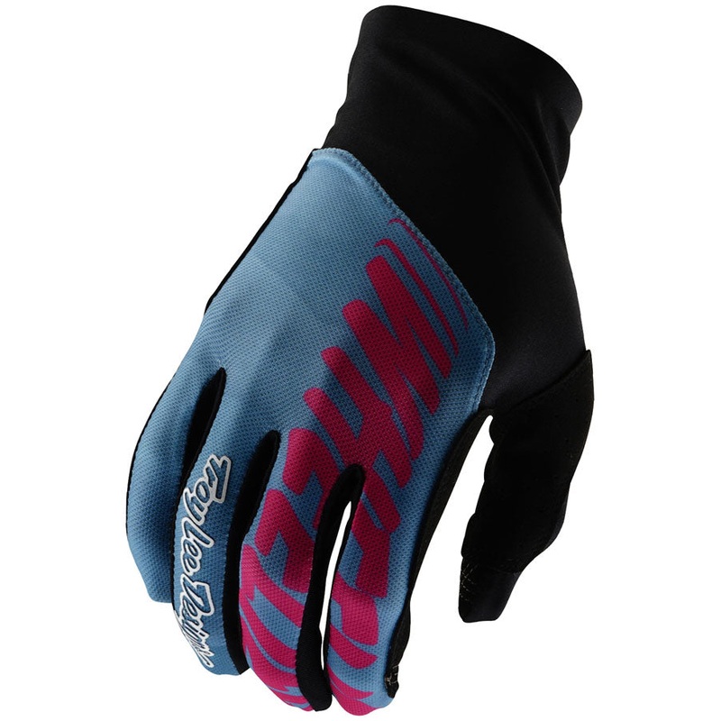 Troy Lee Designs Flowline Glove  Peace-Up Cobalt Large