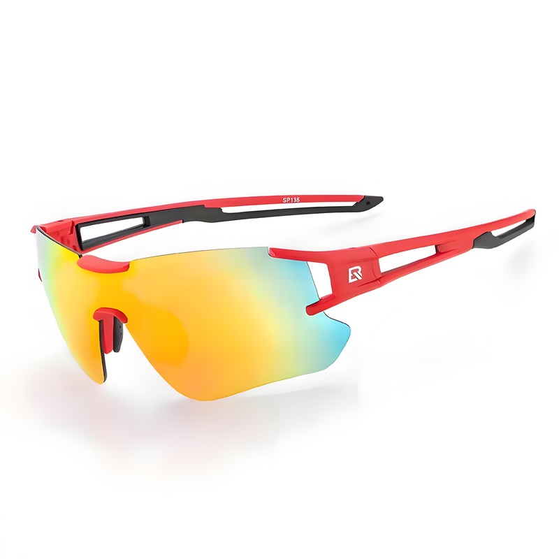 Polarized Sunglasses Bike Cycling red