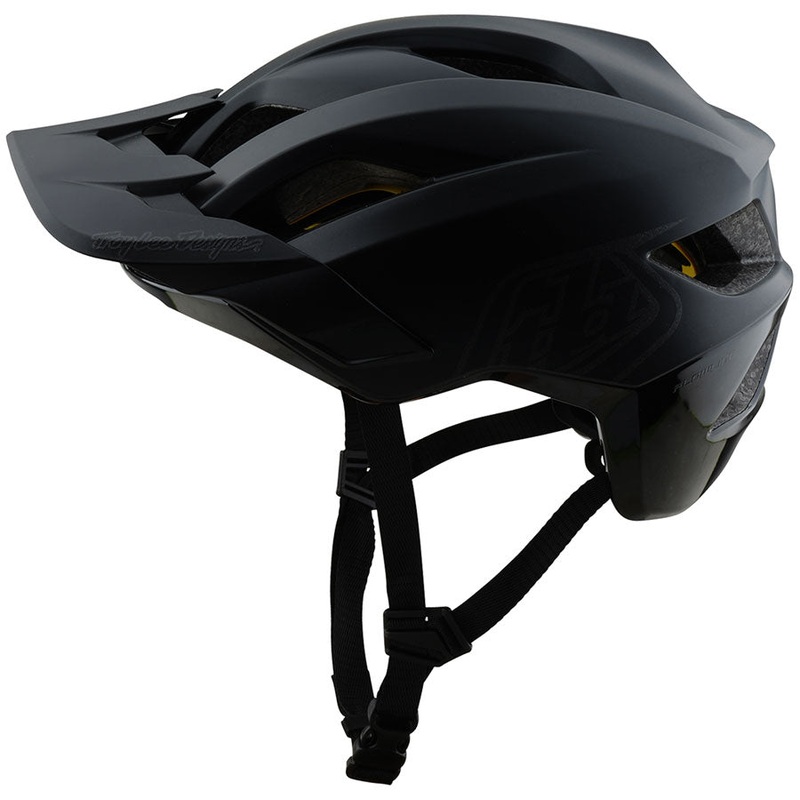 Troy Lee Designs Flowline Helmet  Point Black/Charcoal X-Small/Small