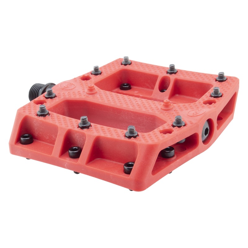Alienation Foot Fetish Platform Pedals Black