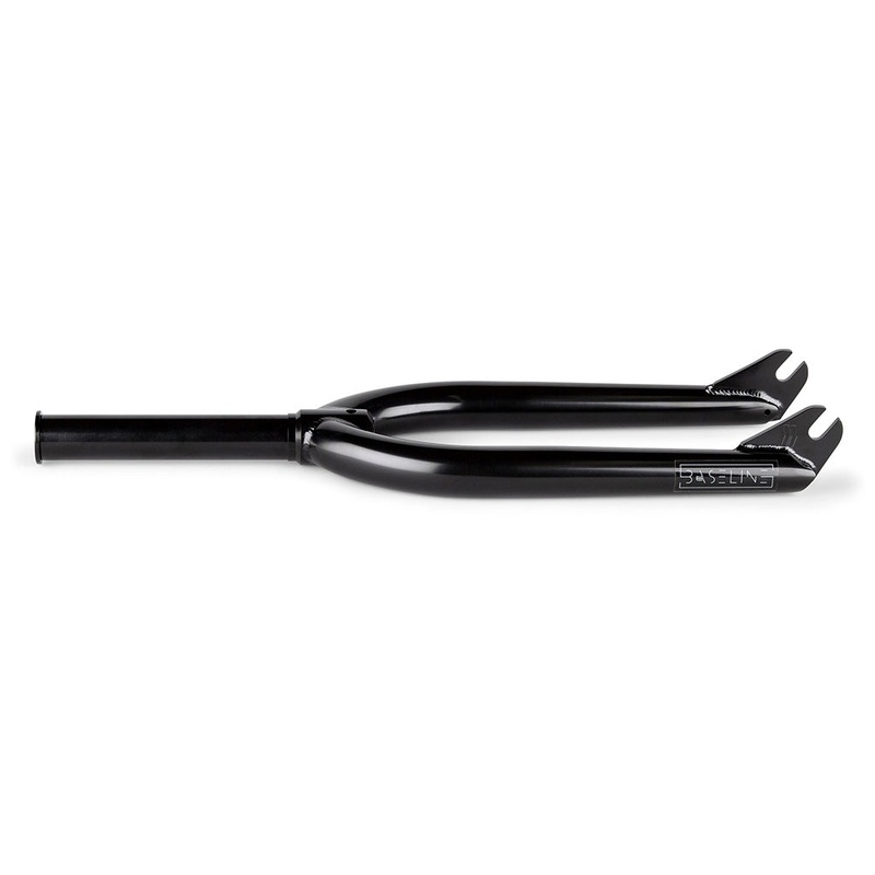 Haro Baseline Chromoly Fork-20″-10mm Black