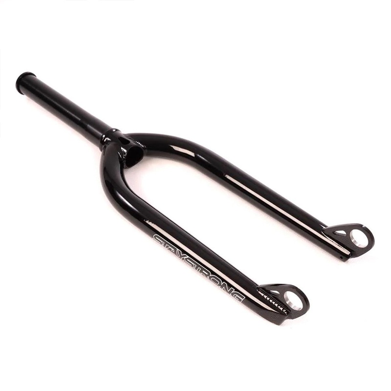 Stay Strong REACTIV Chromoly BMX Race Fork-20″-20mm Black