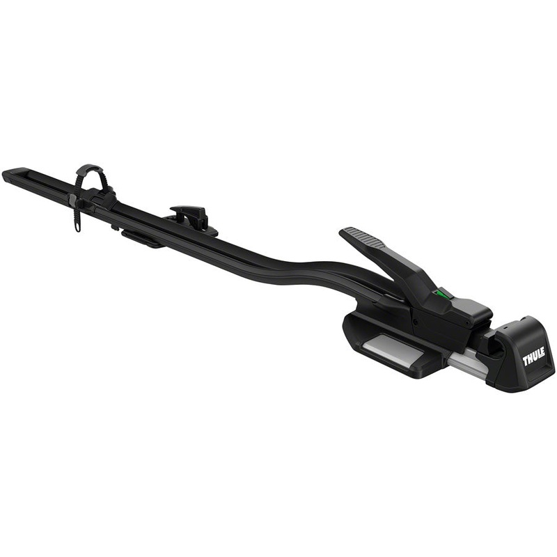 TopRide Roof Mount Bike Carrier – Fork Mount QR/Thru Axle