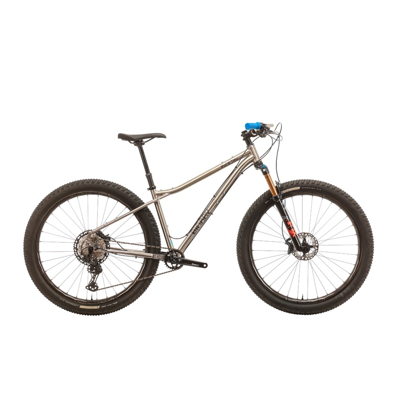 Binary Bicycles Kinetik Titanium Expedition Mountain Bike – 2023, Small