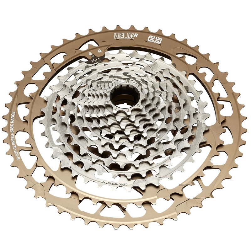 e*thirteen Helix Race Cassette – 12-Speed 9-52t Bronze