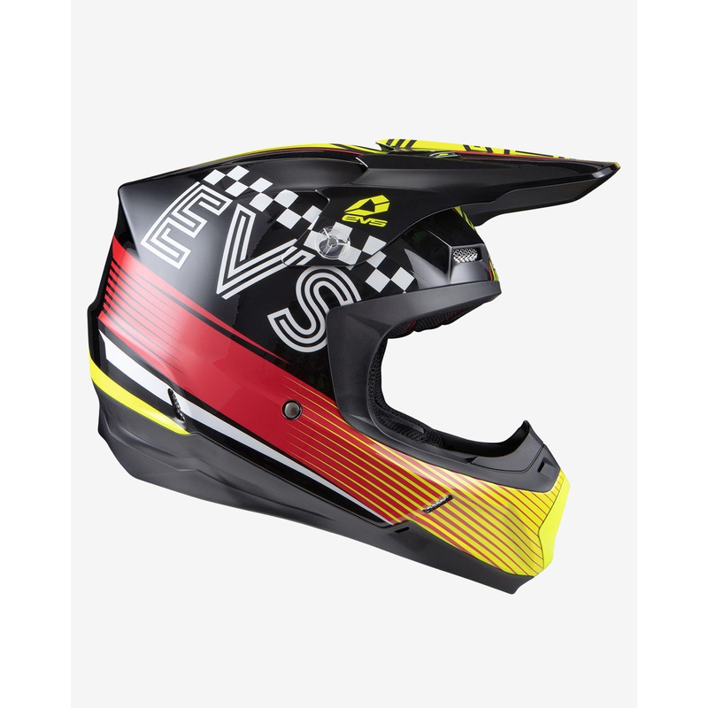 T5 Helmet – Torino Black XS