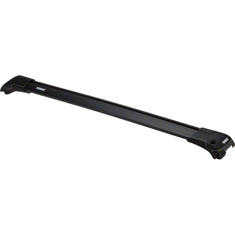 Thule 7502B Aeroblade Edge Raised Rail Single Bar Black 900-1000mm