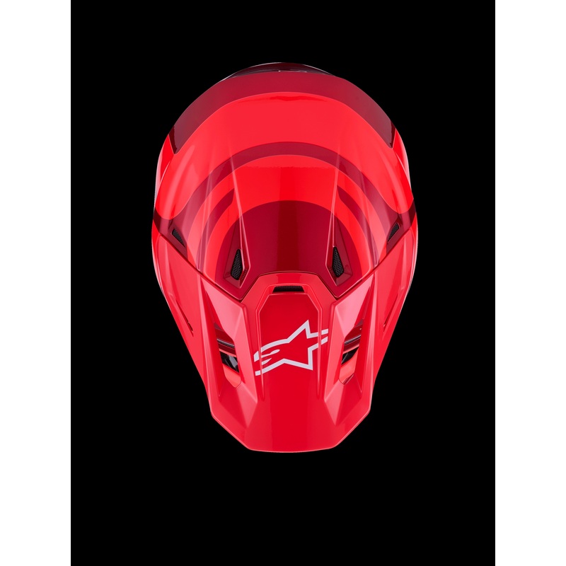 ALPINESTARS Sm7 Core Helmet Red X-Large