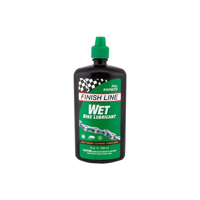 Finish Line WET Bike Chain Lube – 8oz Drip