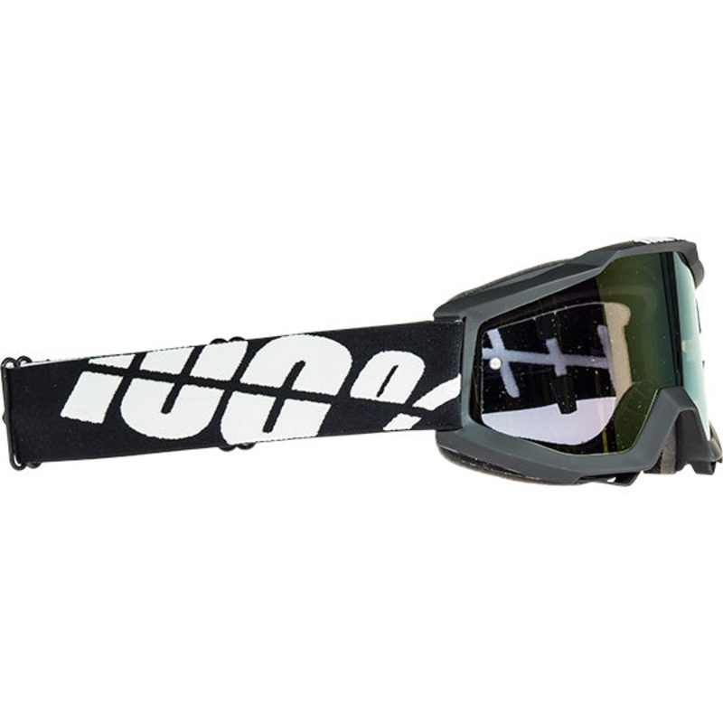 100% Accuri Goggles-Black Tornado