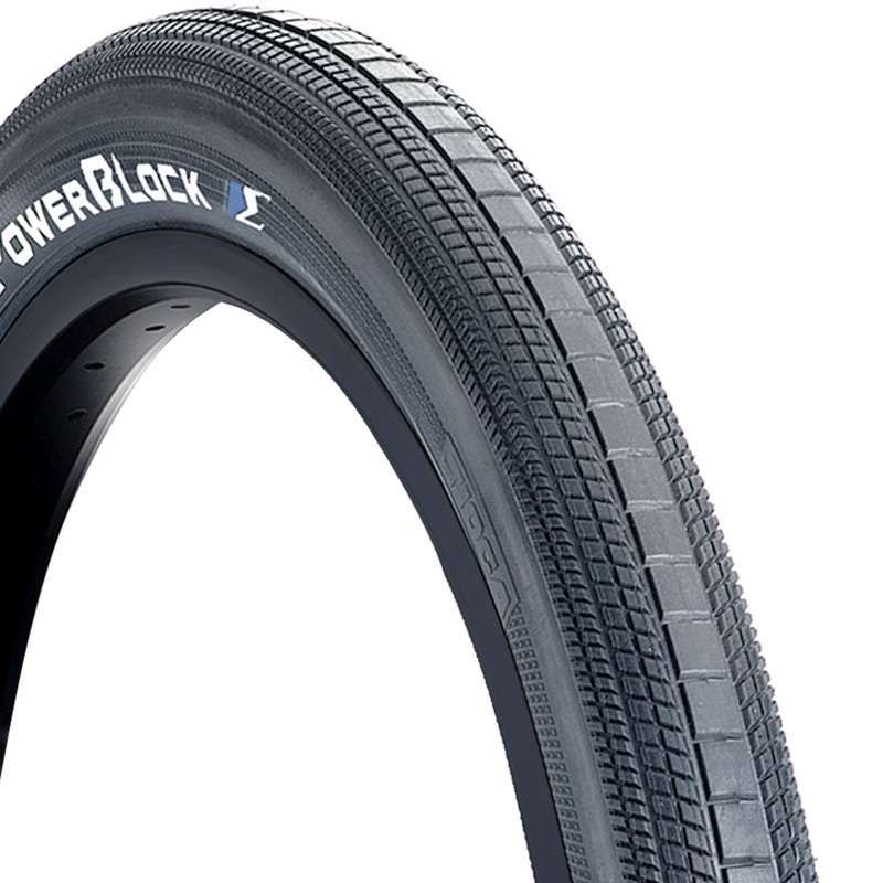 20×1.60 Tioga Power Block S-Spec Folding BMX tire – Black