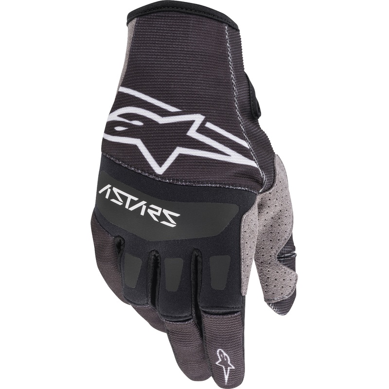 ALPINESTARS Techstar Gloves Black/White 2X-Large