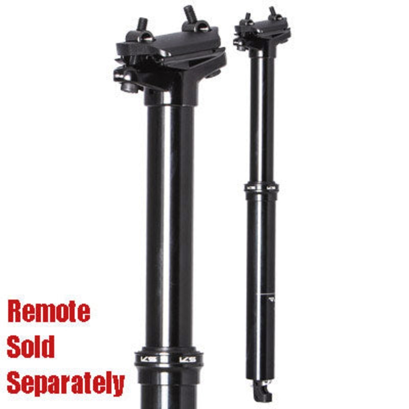 Ks S/Post,Rage-I,100,30.9 No Remote,342Mm Rage-I (Remote Not Included)  Seatposts NA Black