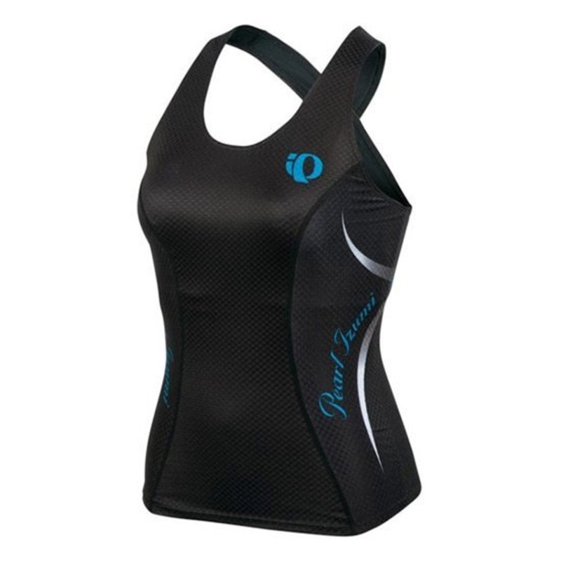 Pearl Izumi P.R.O. Tri Singlet Black / Wave XS