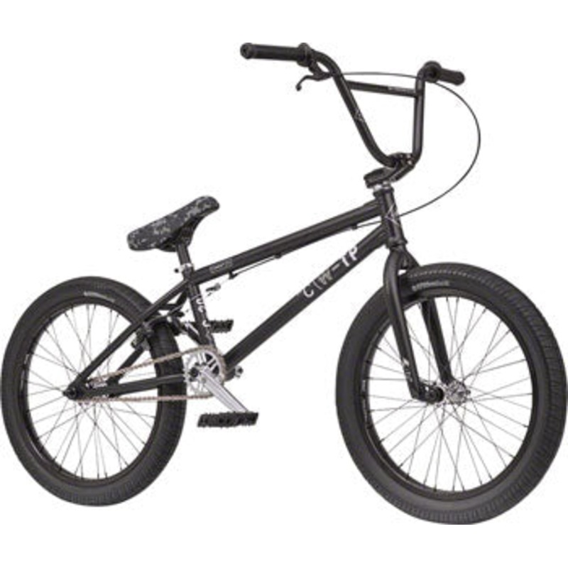 We The People CRS 20.25″TT Bike-Matte Black