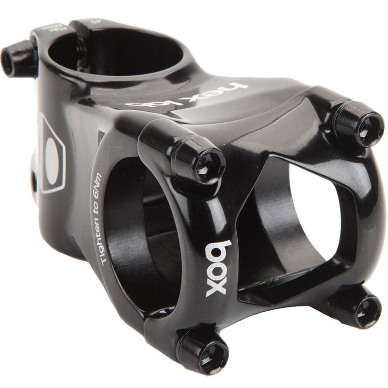 Box Hex Lab Mini Race Stem Blue 40mm