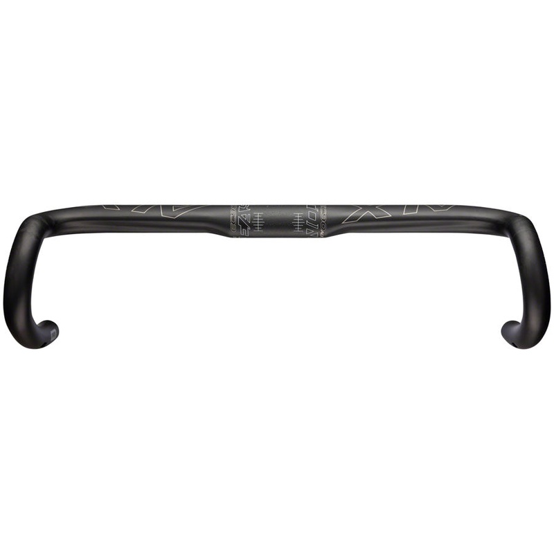 Easton EC90 ALX Drop Handlebar – Carbon, 31.8mm, 40cm, Di2 Internal Routing, Black