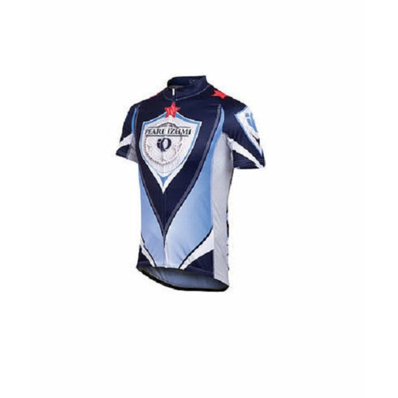 PEARL iZUMI Elite LTD Cycling Jersey Annata Blue Small