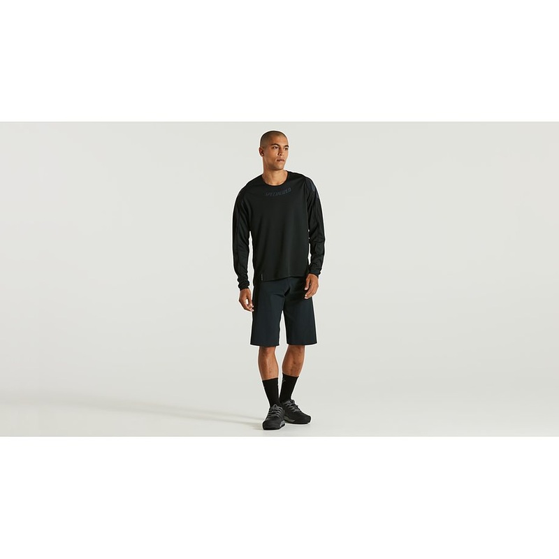 Specialized gravity jersey ls black xxs