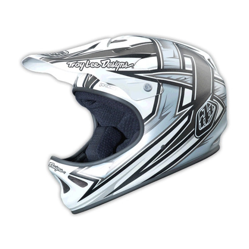 Troy Lee 2015 D2 Helmet-Proven White X-Small/Small